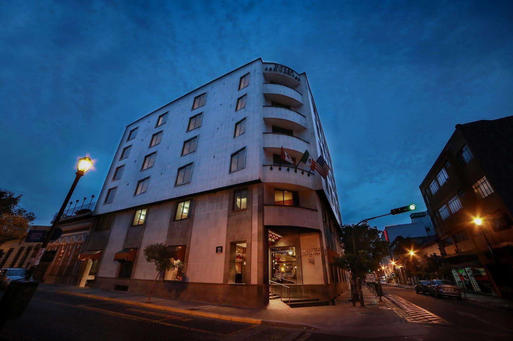 Hotel Cervantes Guadalajara Exterior foto