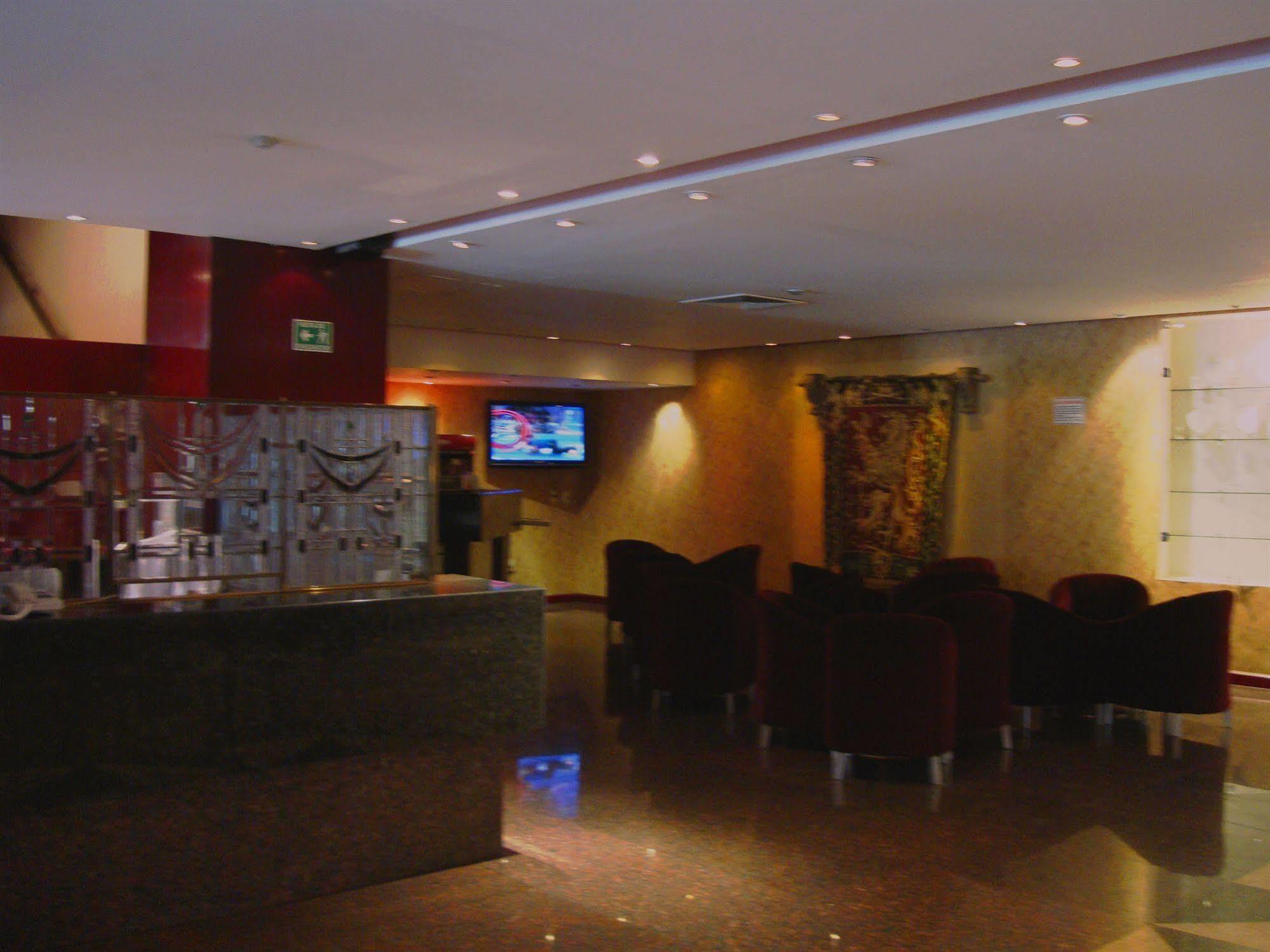 Hotel Cervantes Guadalajara Exterior foto