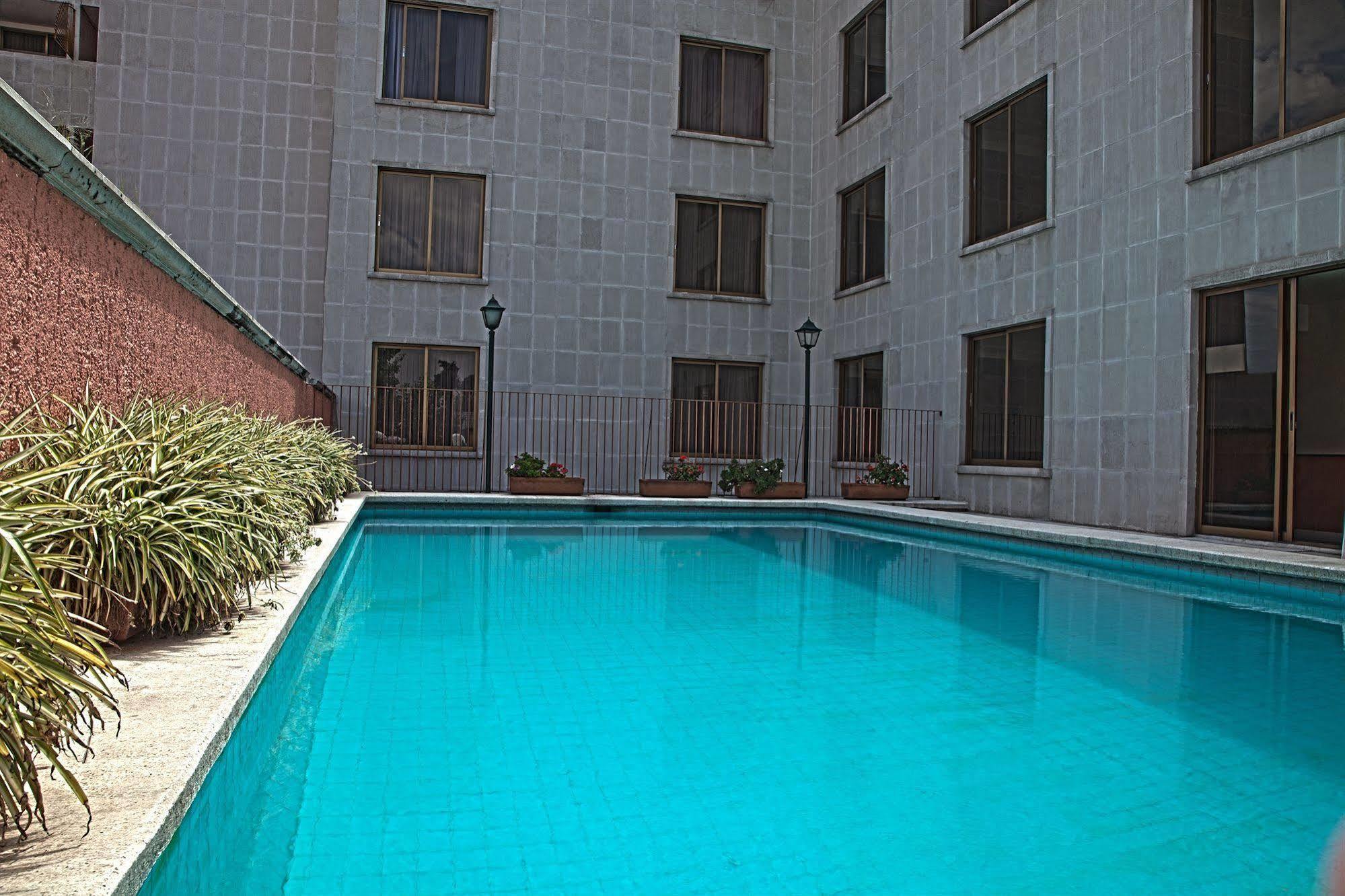 Hotel Cervantes Guadalajara Exterior foto