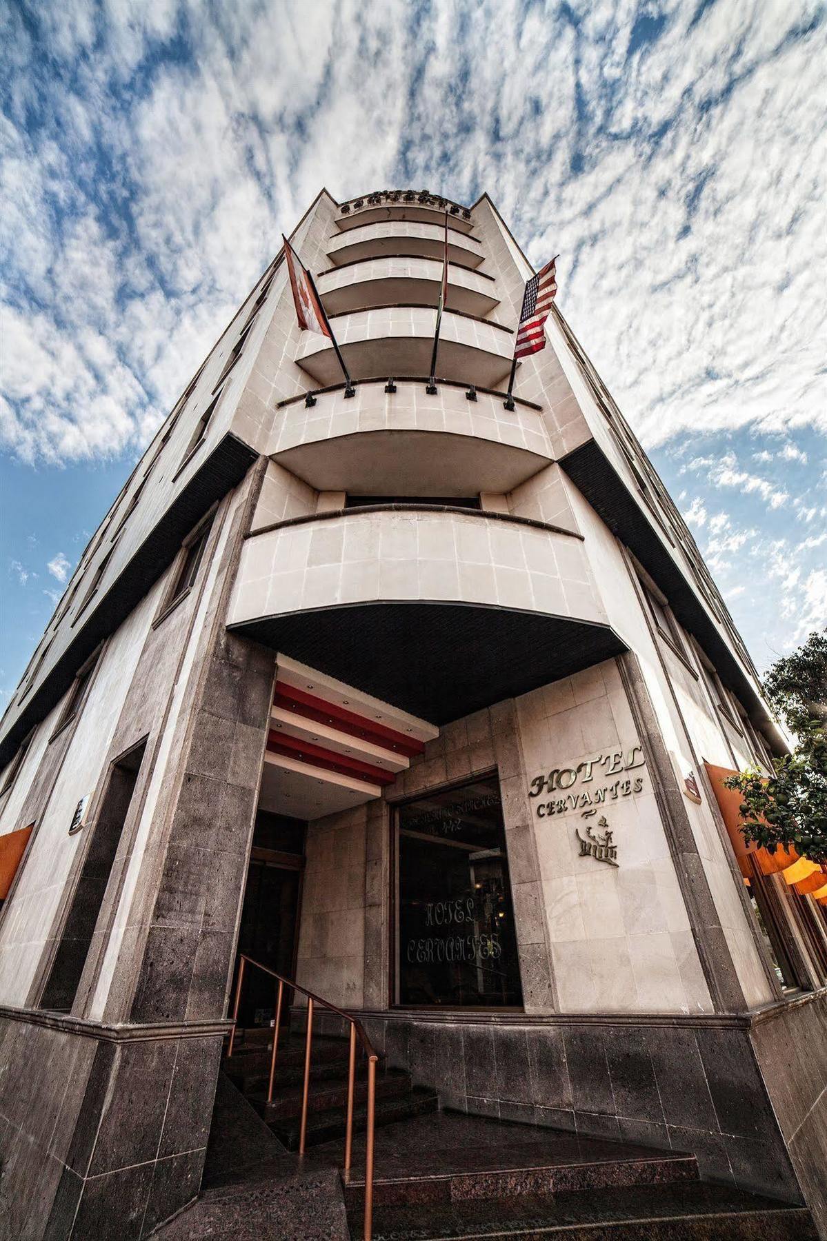 Hotel Cervantes Guadalajara Exterior foto